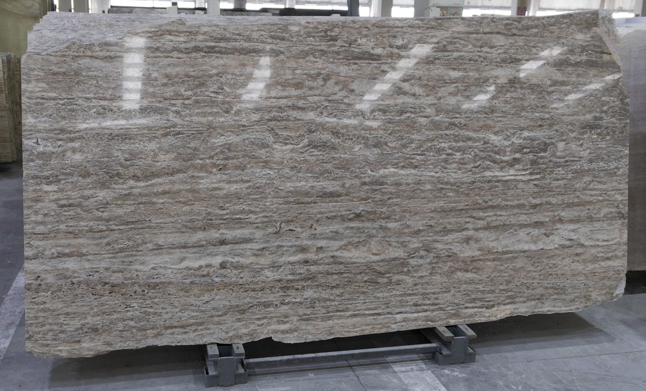 Silver Travertine Vein Cut — Görsel 2 / 2